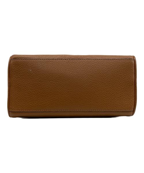 TORY BURCH（トリーバーチ）TORY BURCH (トリーバーチ) BLAKE BARREL SATCHEL ブラウンの古着・服飾アイテム