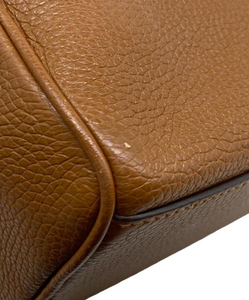 TORY BURCH（トリーバーチ）TORY BURCH (トリーバーチ) BLAKE BARREL SATCHEL ブラウンの古着・服飾アイテム