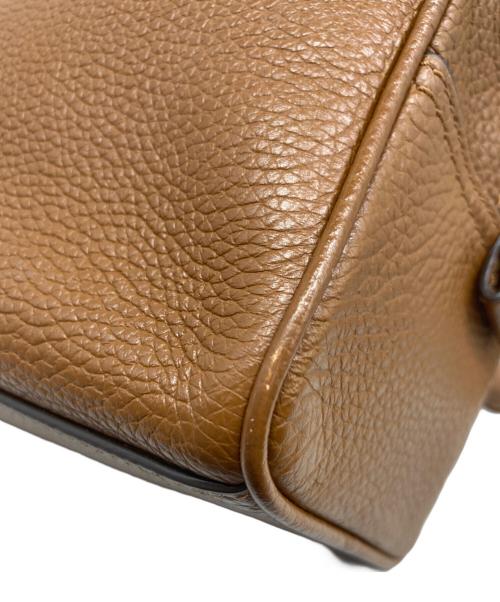 TORY BURCH（トリーバーチ）TORY BURCH (トリーバーチ) BLAKE BARREL SATCHEL ブラウンの古着・服飾アイテム