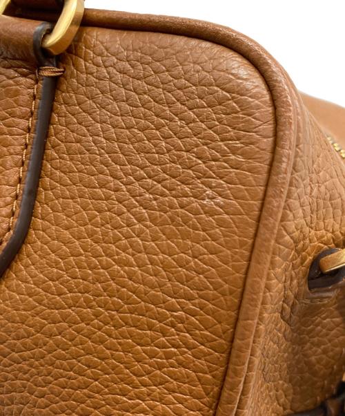 TORY BURCH（トリーバーチ）TORY BURCH (トリーバーチ) BLAKE BARREL SATCHEL ブラウンの古着・服飾アイテム