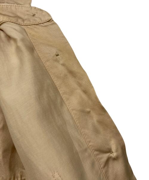 MM6 Maison Margiela（エムエムシックスメゾンマルジェラ）MM6 Maison Margiela (エムエムシックスメゾンマルジェラ) サテンL/Sシャツ ベージュ サイズ:38の古着・服飾アイテム