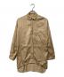 MM6 Maison Margiela（エムエムシックスメゾンマルジェラ）の古着「サテンL/Sシャツ」｜ベージュ