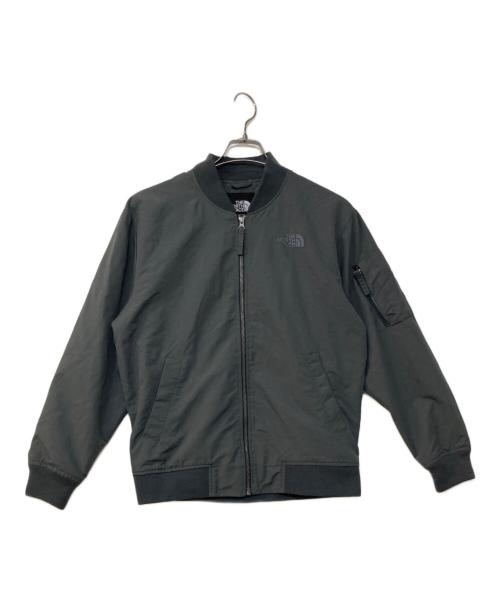THE NORTH FACE（ザ ノース フェイス）THE NORTH FACE (ザ ノース フェイス) ALL-ROUND FL BOMBER/ボンバージャケット グレー サイズ:Sの古着・服飾アイテム