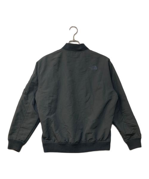 THE NORTH FACE（ザ ノース フェイス）THE NORTH FACE (ザ ノース フェイス) ALL-ROUND FL BOMBER/ボンバージャケット グレー サイズ:Sの古着・服飾アイテム