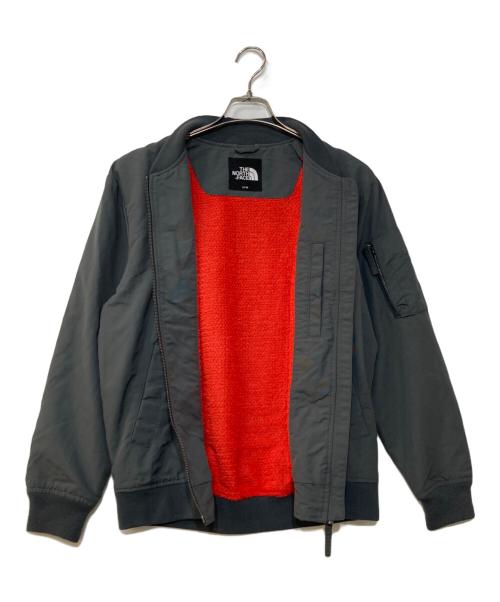 THE NORTH FACE（ザ ノース フェイス）THE NORTH FACE (ザ ノース フェイス) ALL-ROUND FL BOMBER/ボンバージャケット グレー サイズ:Sの古着・服飾アイテム