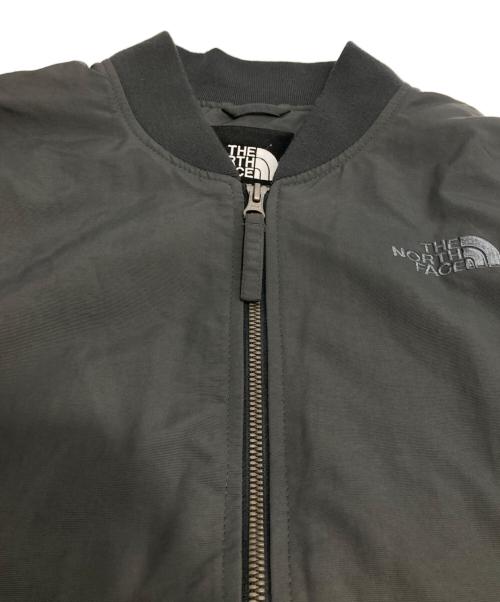 THE NORTH FACE（ザ ノース フェイス）THE NORTH FACE (ザ ノース フェイス) ALL-ROUND FL BOMBER/ボンバージャケット グレー サイズ:Sの古着・服飾アイテム