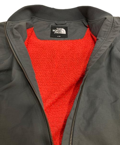 THE NORTH FACE（ザ ノース フェイス）THE NORTH FACE (ザ ノース フェイス) ALL-ROUND FL BOMBER/ボンバージャケット グレー サイズ:Sの古着・服飾アイテム