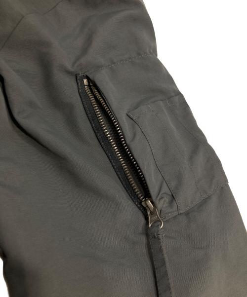 THE NORTH FACE（ザ ノース フェイス）THE NORTH FACE (ザ ノース フェイス) ALL-ROUND FL BOMBER/ボンバージャケット グレー サイズ:Sの古着・服飾アイテム
