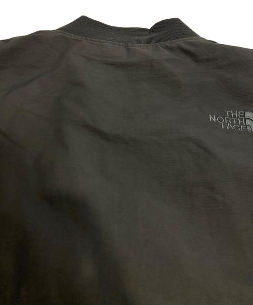 THE NORTH FACE（ザ ノース フェイス）THE NORTH FACE (ザ ノース フェイス) ALL-ROUND FL BOMBER/ボンバージャケット グレー サイズ:Sの古着・服飾アイテム