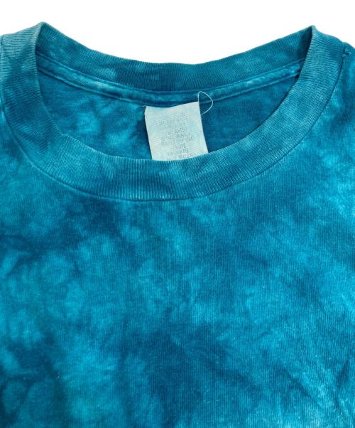 THE BEATLES（ビートルズ）THE BEATLES (ビートルズ) 90`sバンドサウンドトラックTee ブルー サイズ:LARGEの古着・服飾アイテム