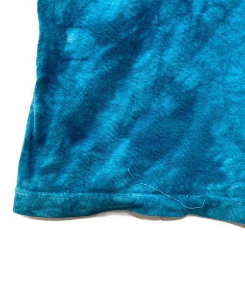 THE BEATLES（ビートルズ）THE BEATLES (ビートルズ) 90`sバンドサウンドトラックTee ブルー サイズ:LARGEの古着・服飾アイテム