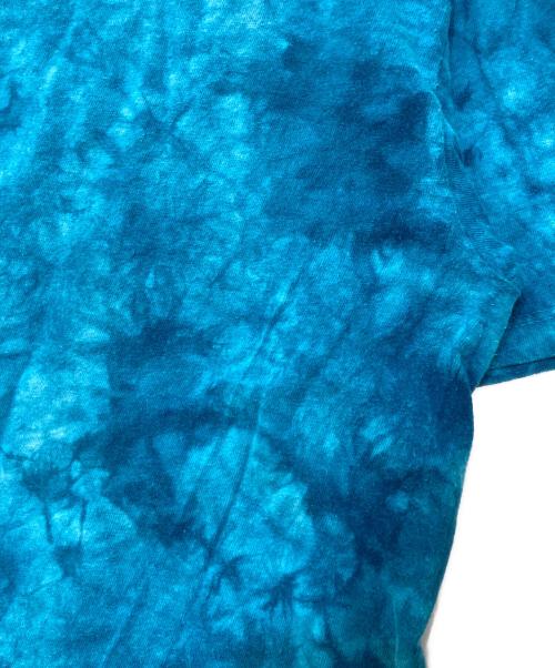 THE BEATLES（ビートルズ）THE BEATLES (ビートルズ) 90`sバンドサウンドトラックTee ブルー サイズ:LARGEの古着・服飾アイテム