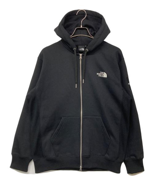 THE NORTH FACE（ザ ノース フェイス）THE NORTH FACE (ザ ノース フェイス) SQUARE LOGO FULLZIP ブラック サイズ:Lの古着・服飾アイテム