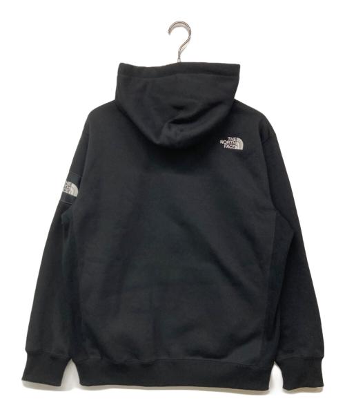 THE NORTH FACE（ザ ノース フェイス）THE NORTH FACE (ザ ノース フェイス) SQUARE LOGO FULLZIP ブラック サイズ:Lの古着・服飾アイテム