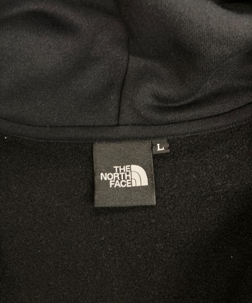THE NORTH FACE（ザ ノース フェイス）THE NORTH FACE (ザ ノース フェイス) SQUARE LOGO FULLZIP ブラック サイズ:Lの古着・服飾アイテム