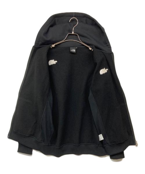 THE NORTH FACE（ザ ノース フェイス）THE NORTH FACE (ザ ノース フェイス) SQUARE LOGO FULLZIP ブラック サイズ:Lの古着・服飾アイテム