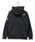 THE NORTH FACE (ザ ノース フェイス) SQUARE LOGO FULLZIP ブラック サイズ:L：8000円