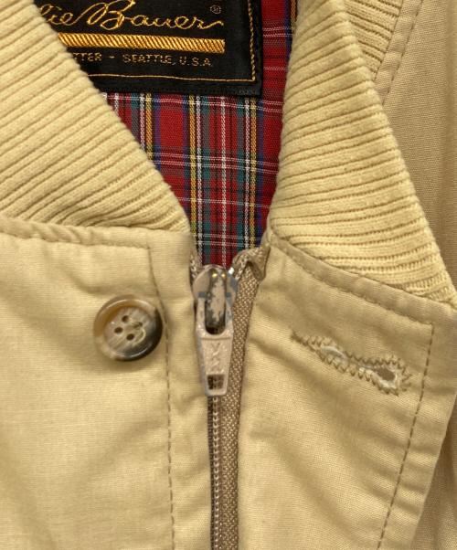 Eddie Bauer（エディーバウアー）Eddie Bauer (エディーバウアー) 80s ダービージャケット ベージュ サイズ:XLの古着・服飾アイテム