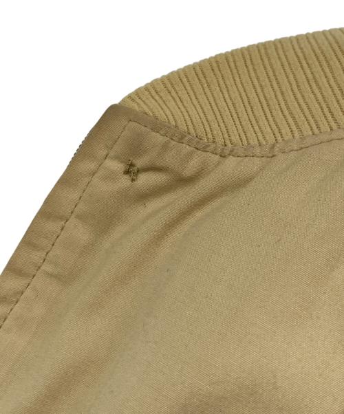Eddie Bauer（エディーバウアー）Eddie Bauer (エディーバウアー) 80s ダービージャケット ベージュ サイズ:XLの古着・服飾アイテム