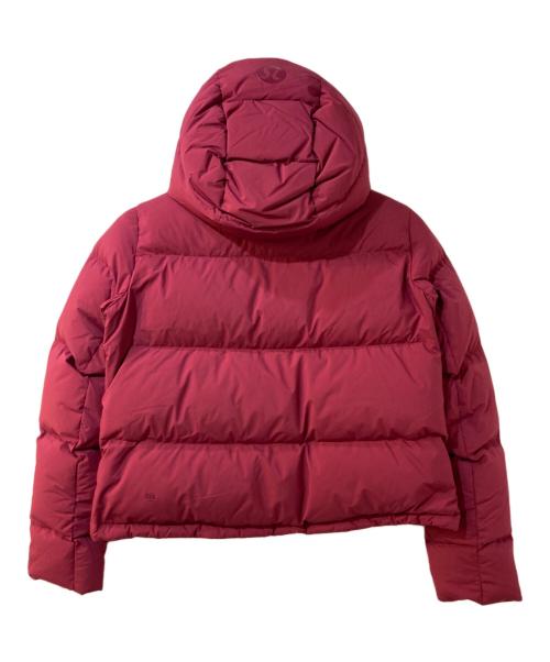 LULULEMON（ルルレモン）LULULEMON (ルルレモン) Wunder Puff 600  ダウンジャケット ピンク サイズ:2の古着・服飾アイテム