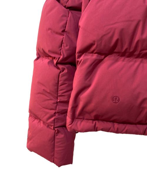 LULULEMON（ルルレモン）LULULEMON (ルルレモン) Wunder Puff 600  ダウンジャケット ピンク サイズ:2の古着・服飾アイテム