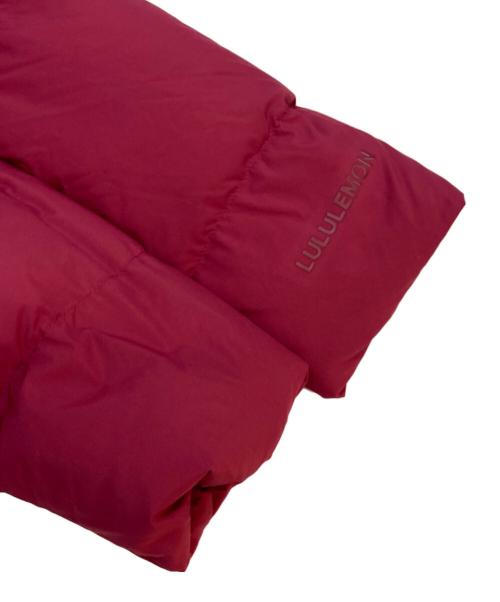 LULULEMON（ルルレモン）LULULEMON (ルルレモン) Wunder Puff 600  ダウンジャケット ピンク サイズ:2の古着・服飾アイテム