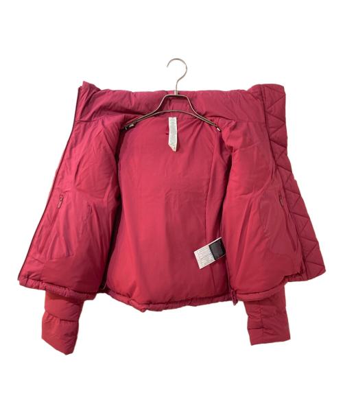 LULULEMON（ルルレモン）LULULEMON (ルルレモン) Wunder Puff 600  ダウンジャケット ピンク サイズ:2の古着・服飾アイテム
