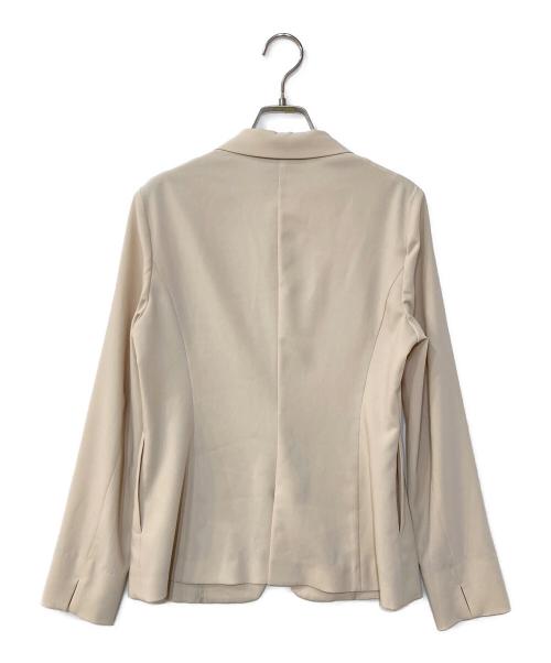INDIVI（インディヴィ）INDIVI (インディヴィ) 2WAYストレッチセットアップ ベージュ サイズ:38の古着・服飾アイテム