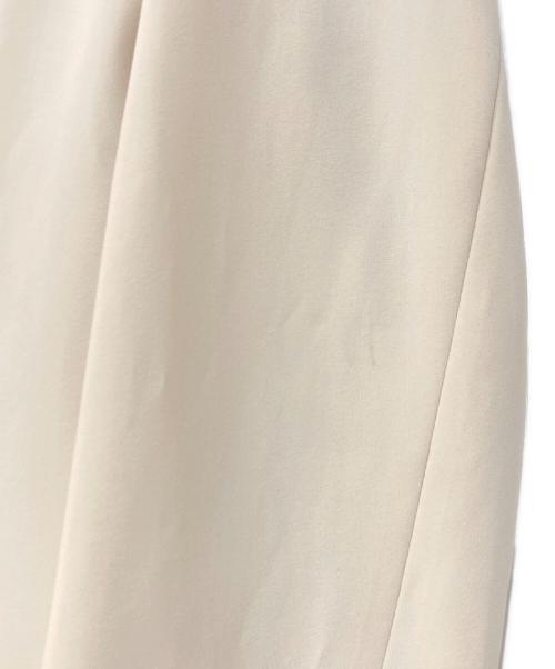 INDIVI（インディヴィ）INDIVI (インディヴィ) 2WAYストレッチセットアップ ベージュ サイズ:38の古着・服飾アイテム