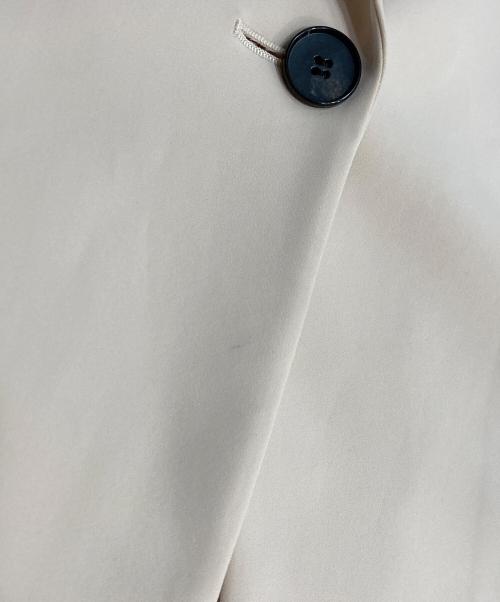 INDIVI（インディヴィ）INDIVI (インディヴィ) 2WAYストレッチセットアップ ベージュ サイズ:38の古着・服飾アイテム