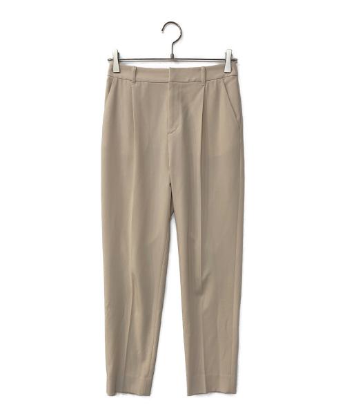 INDIVI（インディヴィ）INDIVI (インディヴィ) 2WAYストレッチセットアップ ベージュ サイズ:38の古着・服飾アイテム