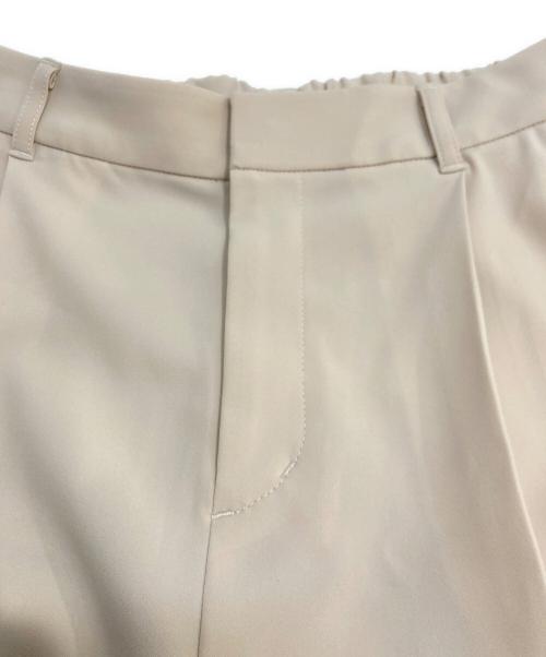 INDIVI（インディヴィ）INDIVI (インディヴィ) 2WAYストレッチセットアップ ベージュ サイズ:38の古着・服飾アイテム