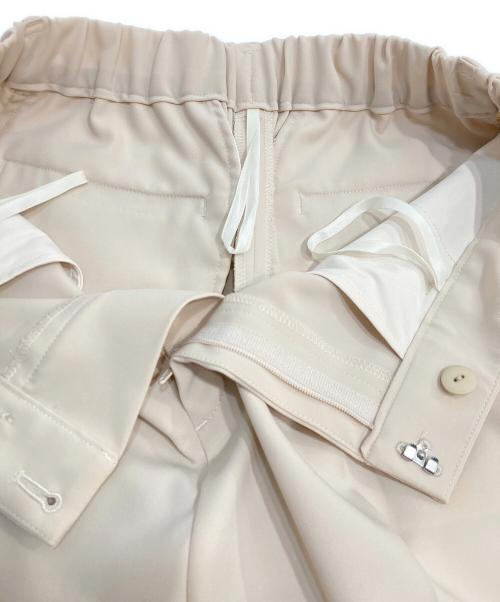 INDIVI（インディヴィ）INDIVI (インディヴィ) 2WAYストレッチセットアップ ベージュ サイズ:38の古着・服飾アイテム