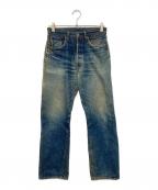 LEVI'S VINTAGE CLOTHINGリーバイス ビンテージ クロージング）の古着「s501xx大戦デニムパンツ」｜インディゴ