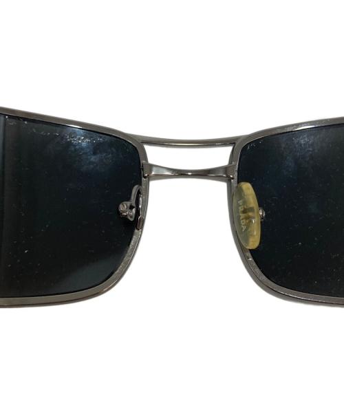 PRADA（プラダ）PRADA (プラダ) セミスクエアサングラス グレーの古着・服飾アイテム