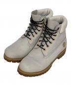 Timberlandティンバーランド）の古着「PRIMALOFT プレミアムブーツ」｜ホワイト