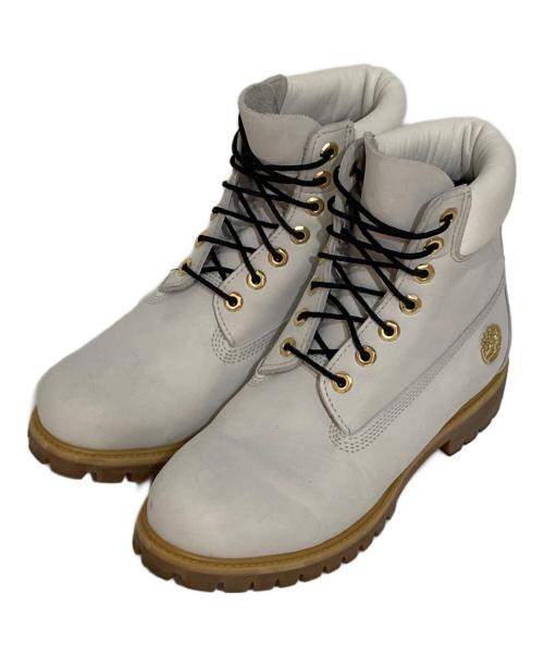 Timberland（ティンバーランド）Timberland (ティンバーランド) PRIMALOFT プレミアムブーツ ホワイト サイズ:8Wの古着・服飾アイテム