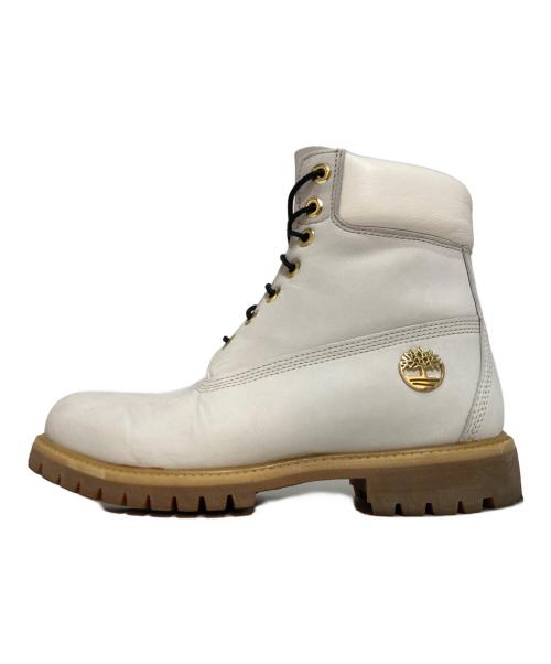 Timberland（ティンバーランド）Timberland (ティンバーランド) PRIMALOFT プレミアムブーツ ホワイト サイズ:8Wの古着・服飾アイテム