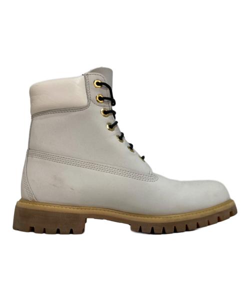 Timberland（ティンバーランド）Timberland (ティンバーランド) PRIMALOFT プレミアムブーツ ホワイト サイズ:8Wの古着・服飾アイテム