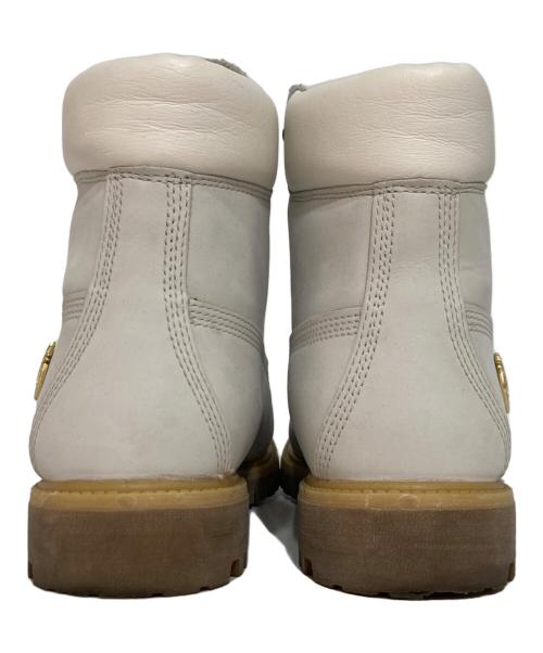 Timberland（ティンバーランド）Timberland (ティンバーランド) PRIMALOFT プレミアムブーツ ホワイト サイズ:8Wの古着・服飾アイテム