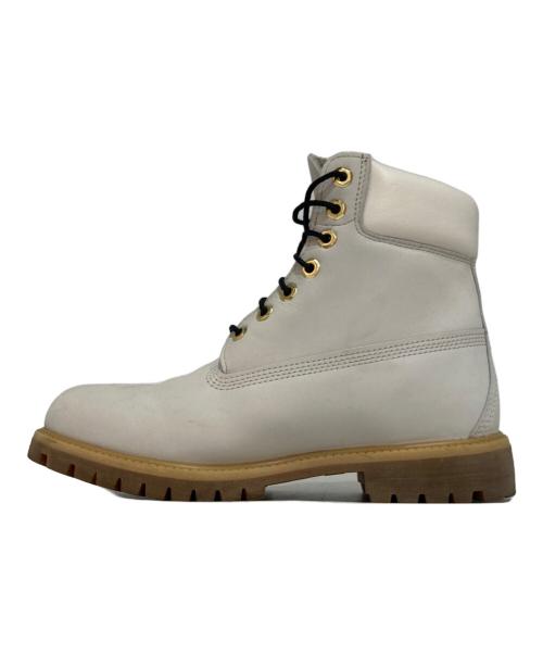 Timberland（ティンバーランド）Timberland (ティンバーランド) PRIMALOFT プレミアムブーツ ホワイト サイズ:8Wの古着・服飾アイテム