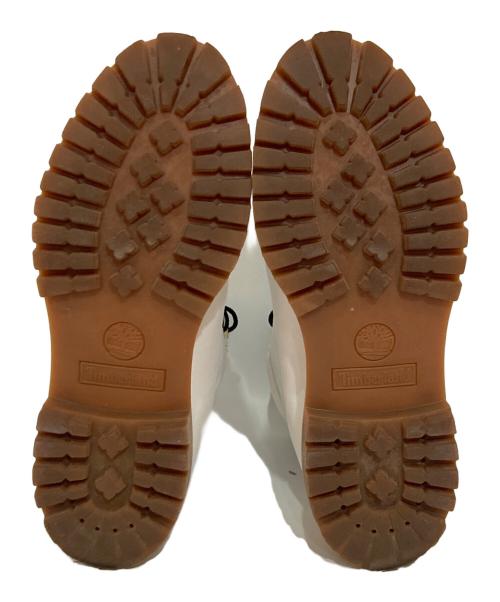 Timberland（ティンバーランド）Timberland (ティンバーランド) PRIMALOFT プレミアムブーツ ホワイト サイズ:8Wの古着・服飾アイテム