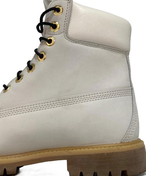Timberland（ティンバーランド）Timberland (ティンバーランド) PRIMALOFT プレミアムブーツ ホワイト サイズ:8Wの古着・服飾アイテム