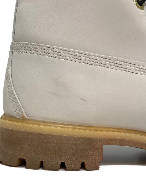 Timberland（ティンバーランド）Timberland (ティンバーランド) PRIMALOFT プレミアムブーツ ホワイト サイズ:8Wの古着・服飾アイテム