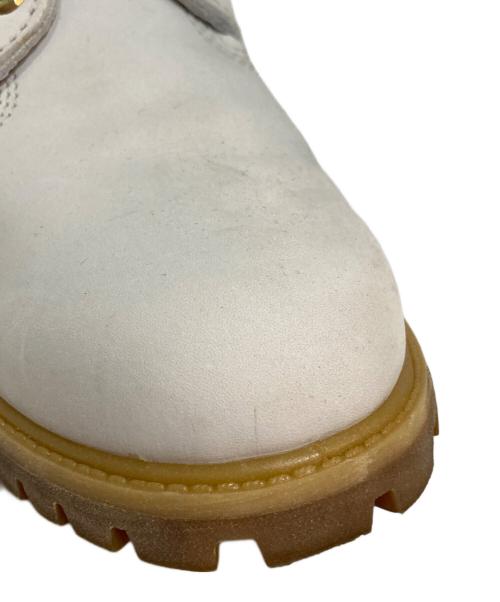 Timberland（ティンバーランド）Timberland (ティンバーランド) PRIMALOFT プレミアムブーツ ホワイト サイズ:8Wの古着・服飾アイテム