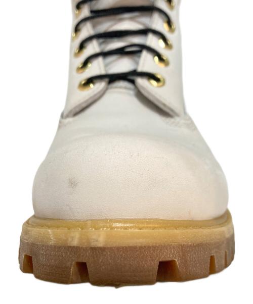 Timberland（ティンバーランド）Timberland (ティンバーランド) PRIMALOFT プレミアムブーツ ホワイト サイズ:8Wの古着・服飾アイテム