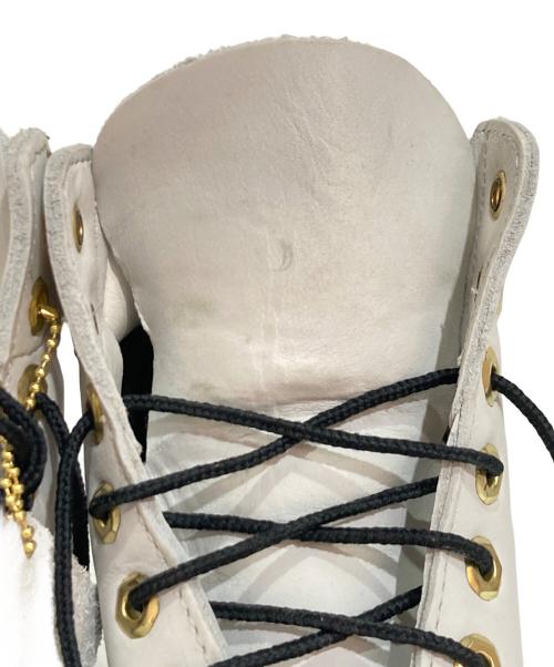 Timberland（ティンバーランド）Timberland (ティンバーランド) PRIMALOFT プレミアムブーツ ホワイト サイズ:8Wの古着・服飾アイテム