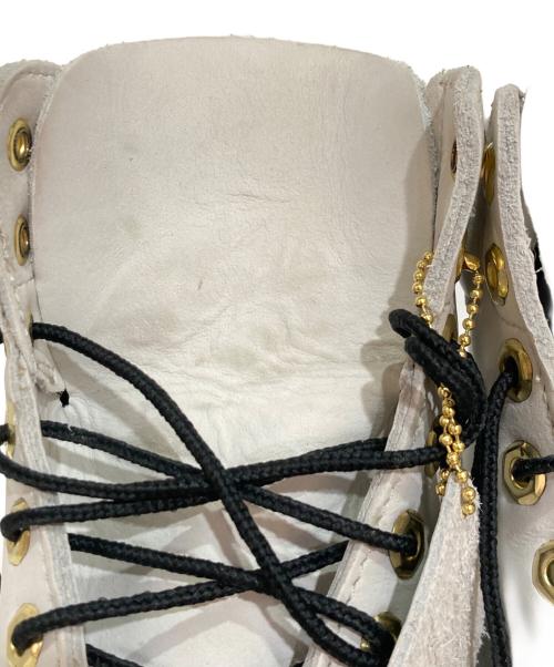 Timberland（ティンバーランド）Timberland (ティンバーランド) PRIMALOFT プレミアムブーツ ホワイト サイズ:8Wの古着・服飾アイテム