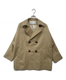 ticca（ティッカ）の古着「miniテントトレンチコート」｜ベージュ