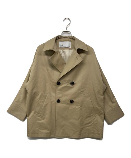 ticca（ティッカ）ticca (ティッカ) miniテントトレンチコート ベージュ サイズ:1の古着・服飾アイテム
